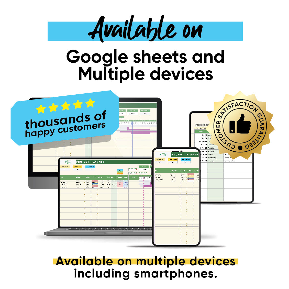 Gantt Chart Google Sheet: Streamline Project Planning & Tracking