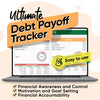 Ultimate Debt Payoff Tracker - For All Types Of Debts
