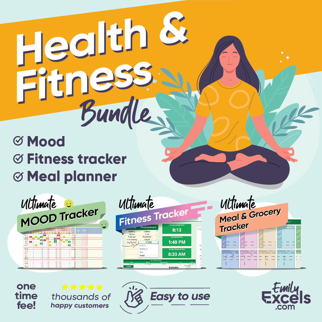 Health & Fitness Bundle
