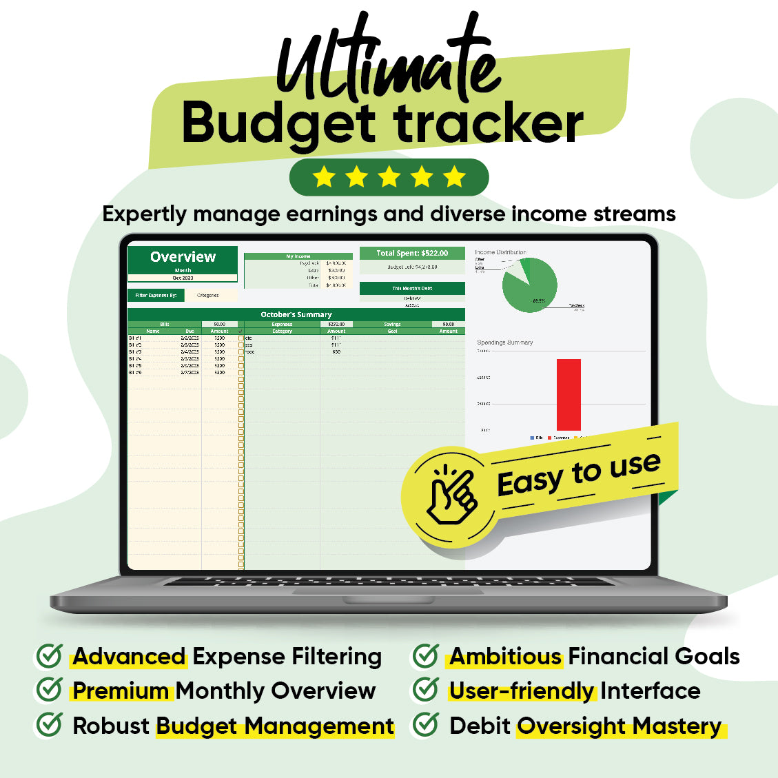 Ultimate Budget Tracker