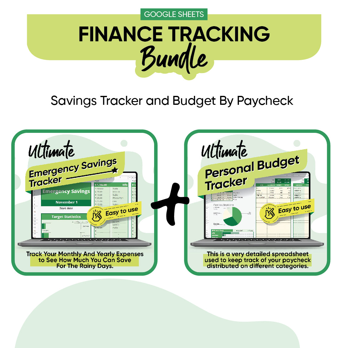 Finance Tracking Bundle