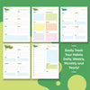 Load image into Gallery viewer, The Ultimate Printable Habit Tracker - Includes 23 Pages