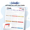 Ultimate Printable Planners Pack (Instant Download)