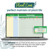 Ultimate Plant Care & health Tracker Spreadsheet