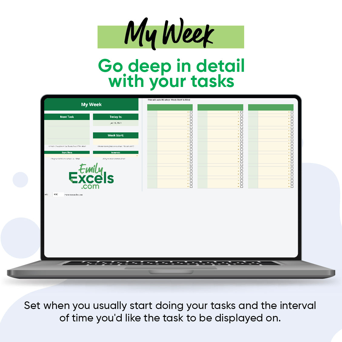 Ultimate To-Do List & Schedule Helper Sheet - For All Day Tasks – Emily ...